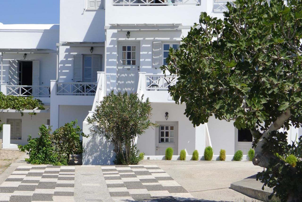 Nostos Studios Perivolos  Ngoại thất bức ảnh