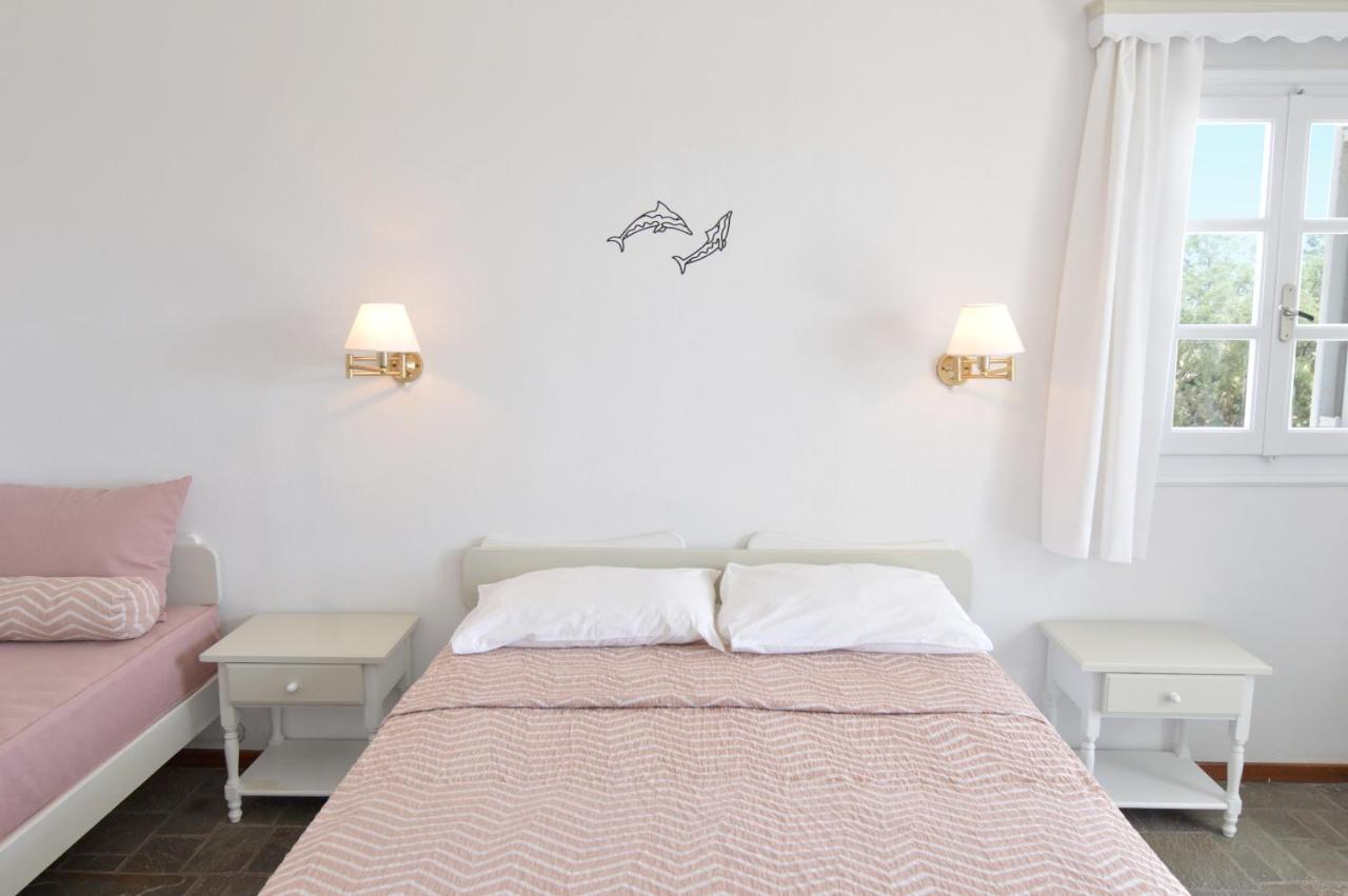 Nostos Studios Perivolos  Ngoại thất bức ảnh